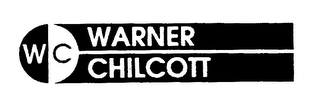 WC WARNER CHILCOTT logo