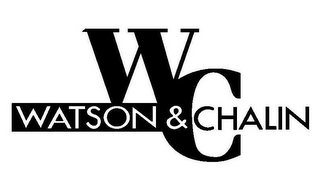 W&C WATSON & CHALIN logo