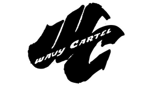 WC WAVY CARTEL logo