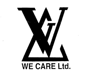 WC WE CARE LTD. logo