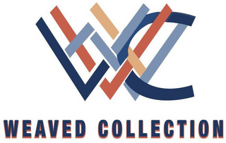 WC WEAVED COLLECTION logo