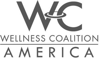 WC WELLNESS COALITION AMERICA logo