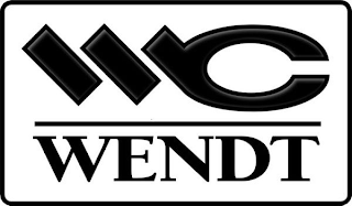 WC WENDT logo