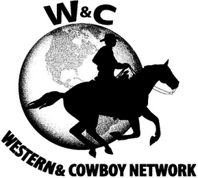 W&C WESTERN & COWBOY NETWORK logo