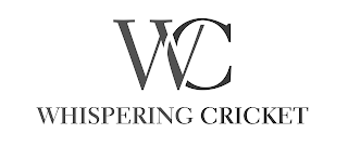 WC WHISPERING CRICKET logo
