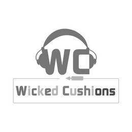 WC WICKED CUSHIONS logo