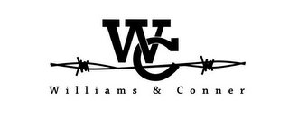 WC WILLIAMS & CONNER logo