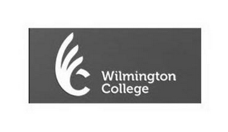 WC WILMINGTON COLLEGE logo