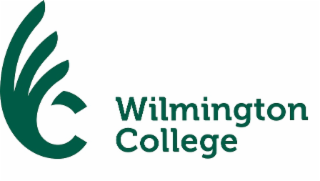 WC WILMINGTON COLLEGE logo