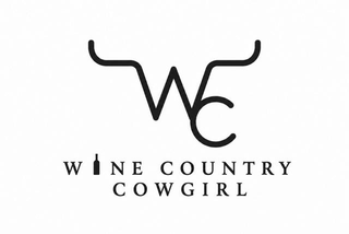 WC WINE COUNTRY COWGIRL logo