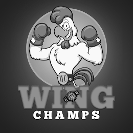 WC, WING CHAMPS logo