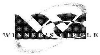 WC WINNER'S CIRCLE logo