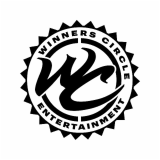 WC WINNERS CIRCLE ENTERTAINMENT logo