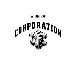 WC WINNING CORPORATION logo