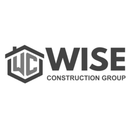 WC WISE CONSTRUCTION GROUP logo