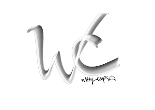 WC WITTY CAPS logo