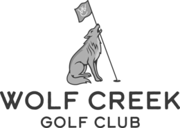 WC WOLF CREEK GOLF CLUB logo