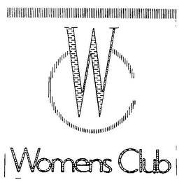 WC WOMENS CLUB logo