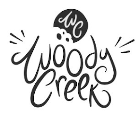 WC WOODY CREEK logo