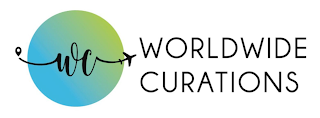 WC WORLDWIDE CURATIONS logo