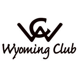 WC WYOMING CLUB logo