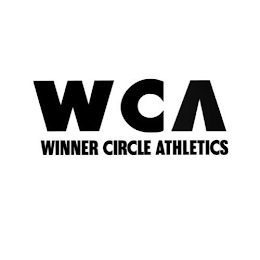 WCA WINNER CIRCLE ATHLETICS logo