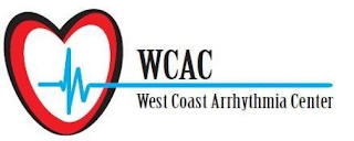WCAC WEST COAST ARRHYTHMIA CENTER logo