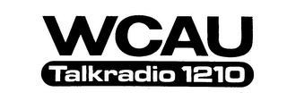 WCAU TALKRADIO 1210 logo