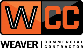 WCC WEAVER COMMERCIAL CONTRACTOR logo