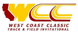 WCC WEST COAST CLASSIC TRACK & FIELD INVITATIONAL logo