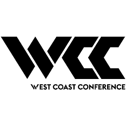 WCC WEST COAST CONFERENCE logo