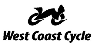 WCC WEST COAST CYCLE logo