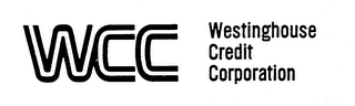 WCC WESTINGHOUSE CREDIT CORPORATION logo