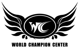 WCC WORLD CHAMPION CENTER logo