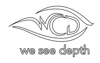 WCD WE SEE DEPTH logo