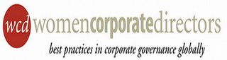 WCD WOMENCORPORATEDIRECTORS BEST PRACTICES IN CORPORATE GOVERNANCE GLOBALLY logo