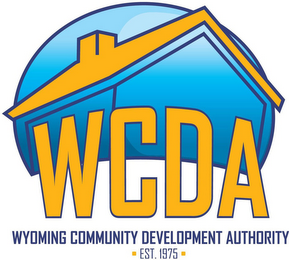 WCDA WYOMING COMMUNITY DEVELOPMENT AUTHORITY · EST. 1975 · logo