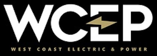 WCEP WEST COAST ELECTRIC & POWER logo