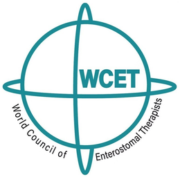 WCET WORLD COUNCIL OF ENTEROSTOMAL THERAPISTS logo