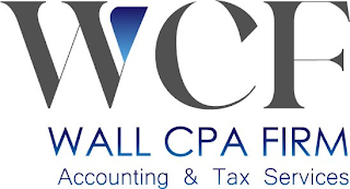 WCF WALL CPA FIRM ACCOUNTING & TAX SERVICES logo