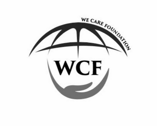 WCF WE CARE FOUNDATION logo