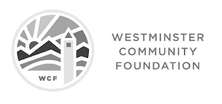 WCF WESTMINSTER COMMUNITY FOUNDATION logo