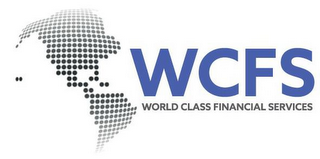 WCFS WORLD CLASS FINANCIAL SERVICES logo
