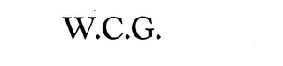 W.C.G. logo