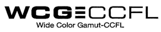 WCG CCFL WIDE COLOR GAMUT-CCFL logo