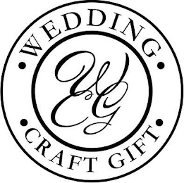WCG · WEDDING ·  · CRAFT GIFT · logo