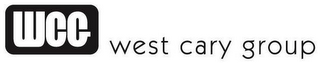 WCG WEST CARY GROUP logo
