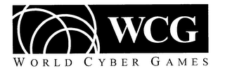 WCG WORLD CYBER GAMES logo