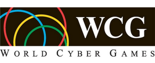 WCG WORLD CYBER GAMES logo