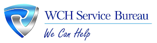 WCH SERVICE BUREAU WE CAN HELP logo